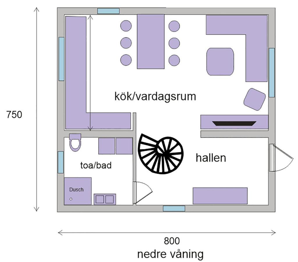 Holiday Home In Stroemstad Exterior photo